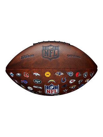 WILSON | Football Americano NFL Off Throwback Logo delle 32 squadre