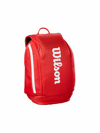 WILSON | Zaino da tennis Super Tour Red Collection