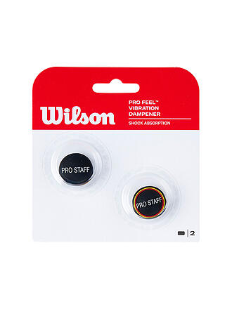 WILSON | Pro Staff Pro Feel Antivibrazione, Confezione da 2