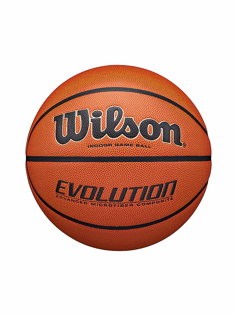 Pallone da basket Evolution Indoor Game marrone