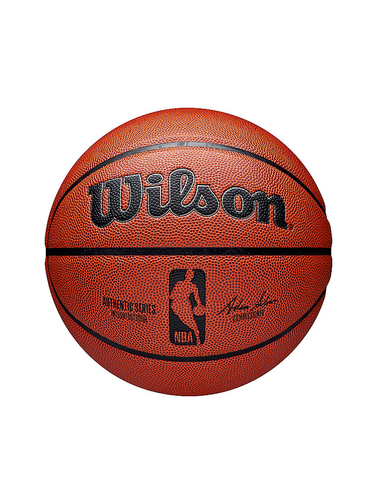 Pallacanestro NBA Authentic Indoor/Outdoor marrone