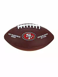 WILSON | American Football NFL Lizenzball San Francisco 49ers | Marrone