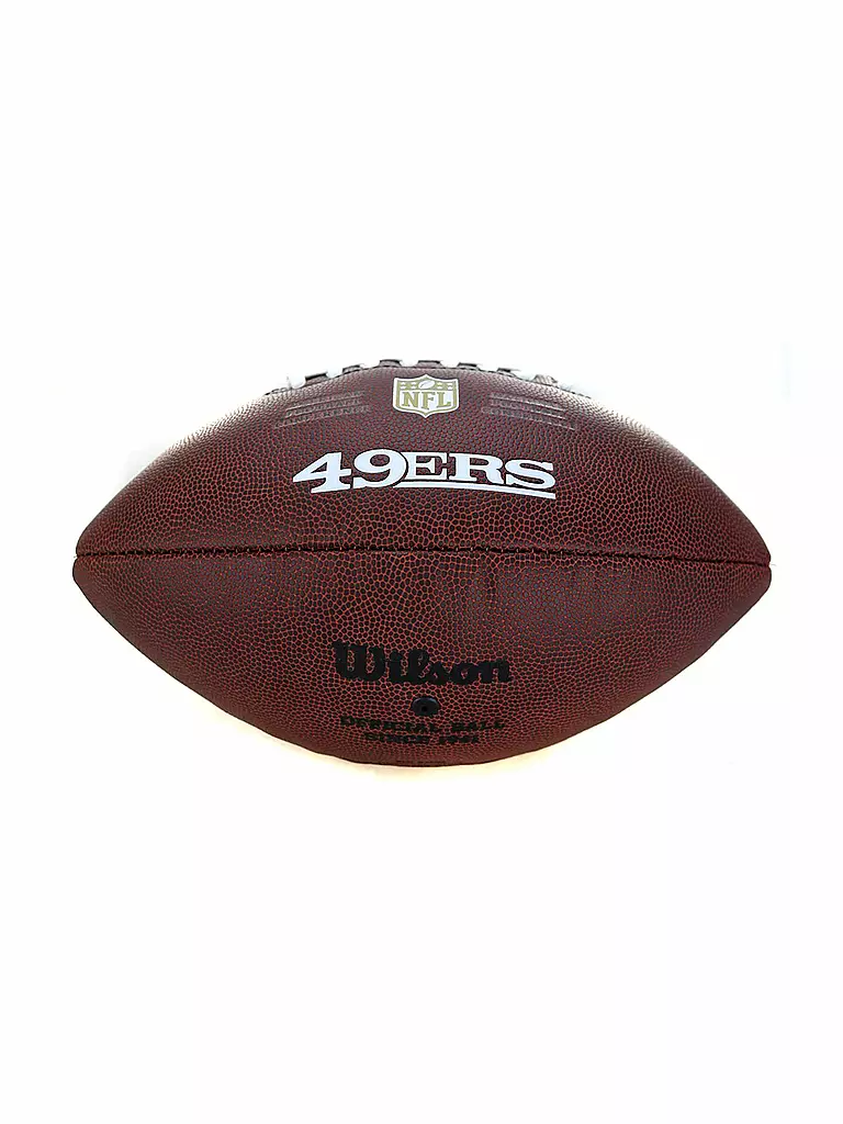 WILSON | American Football NFL Lizenzball San Francisco 49ers | Marrone