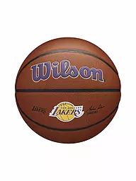 WILSON | Basketball NBA Team Composite Los Angeles Lakers | Marrone