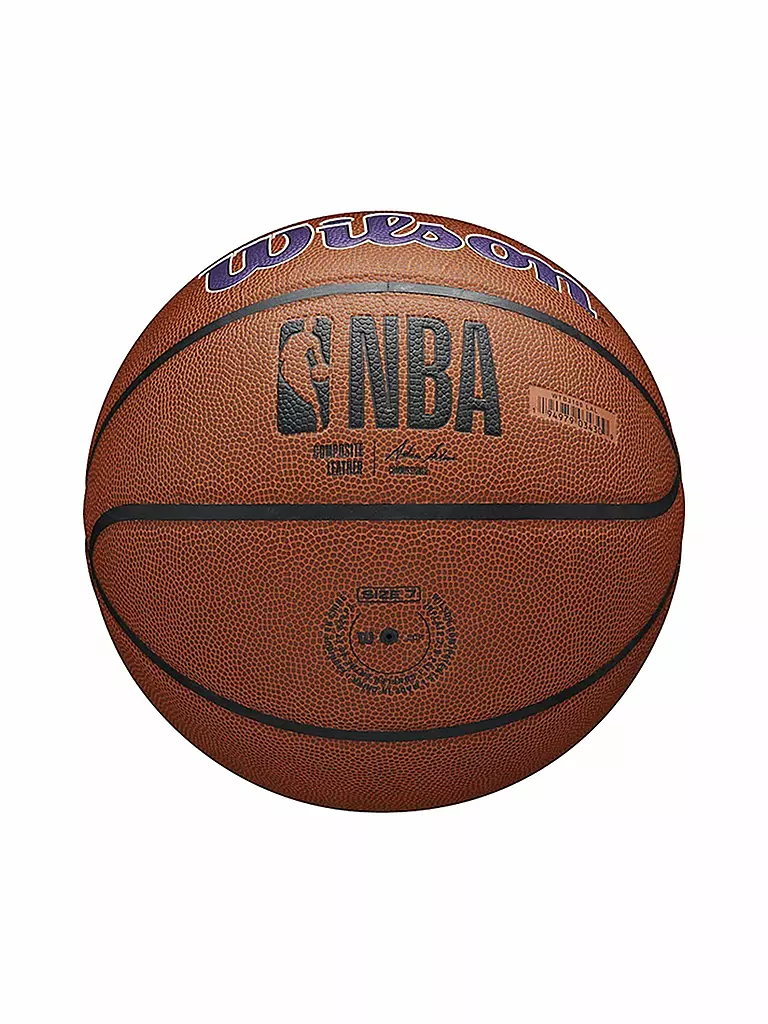 WILSON | Basketball NBA Team Composite Los Angeles Lakers | Marrone