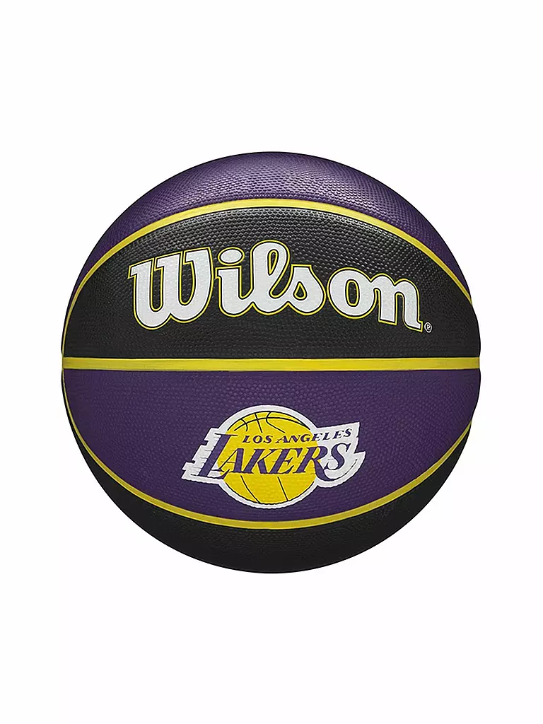 WILSON | Basketball NBA Team Tribute Los Angeles Lakers | Lilla