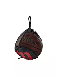 WILSON | Borsa da basket per 1 pallone | Nero