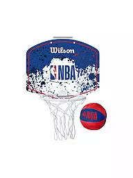 WILSON | Canestro da basket mini NBA Team Los | Blu