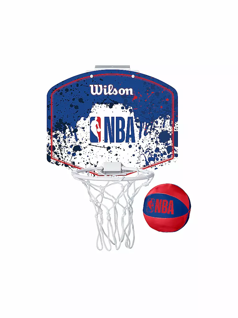 WILSON | Canestro da basket mini NBA Team Los | Blu