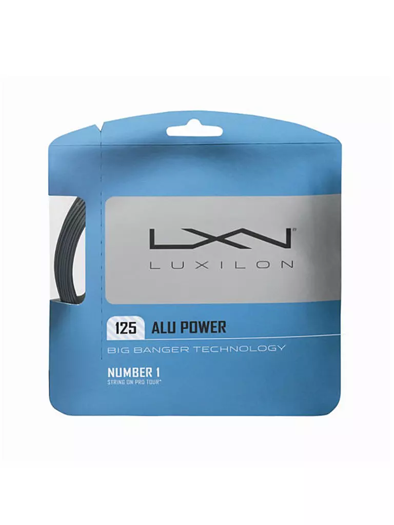 WILSON | Corda da tennis Alu Power 12.2m | Argento