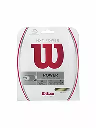 WILSON | Corda da tennis NXT Power 16 12m | Trasparente