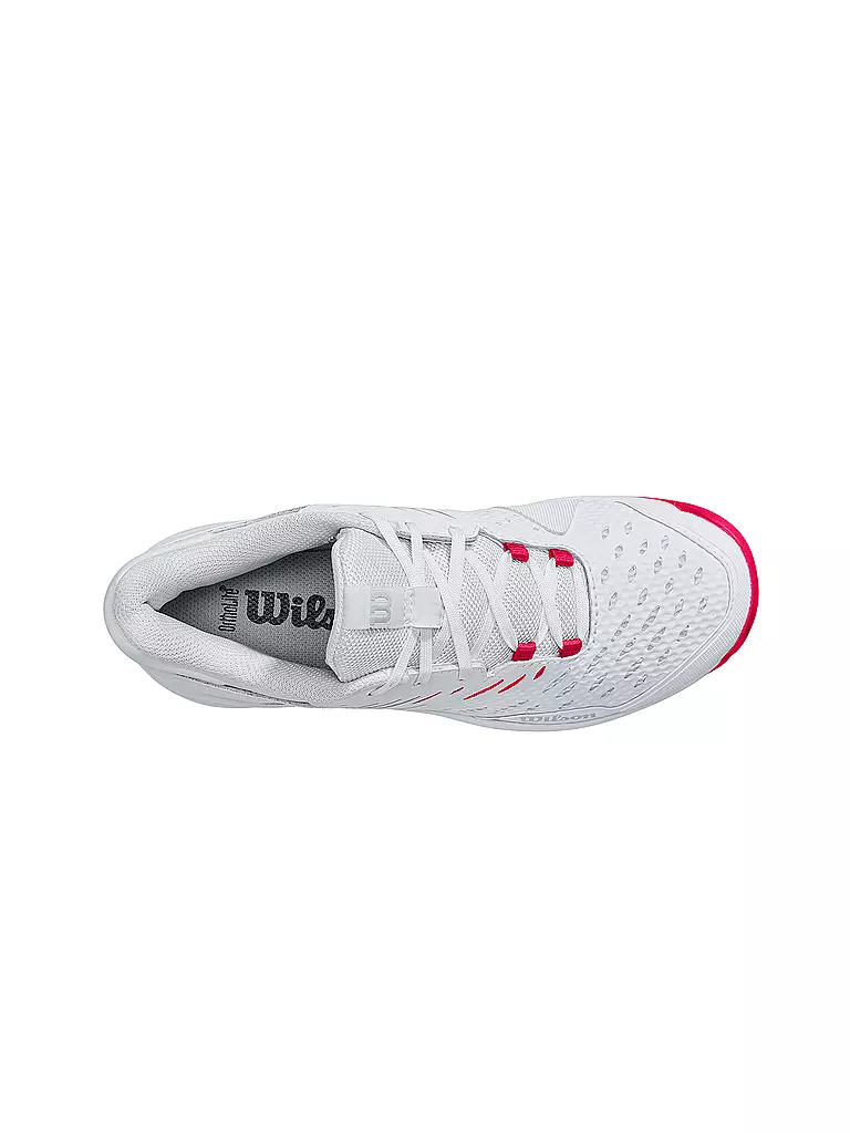 WILSON | Damen Tennisschuhe Kaos Comp 3.0 WS | Bianco