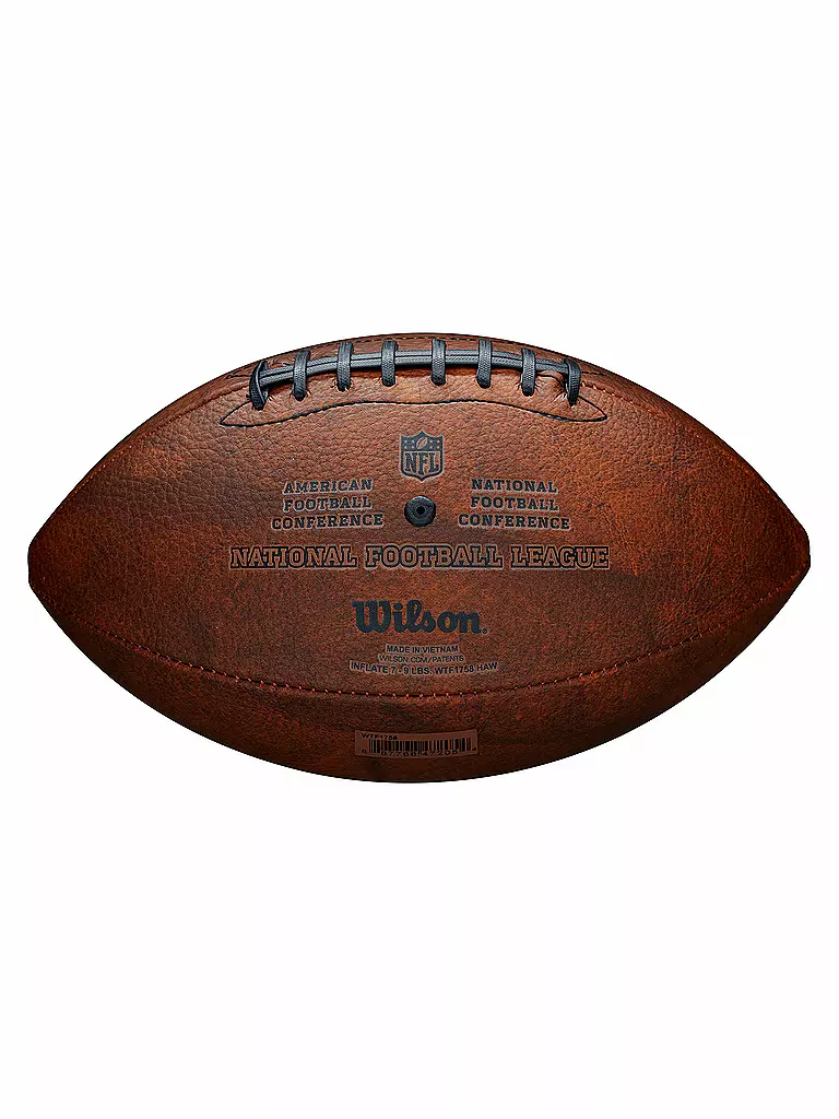 WILSON | Football Americano NFL Off Throwback Logo delle 32 squadre |