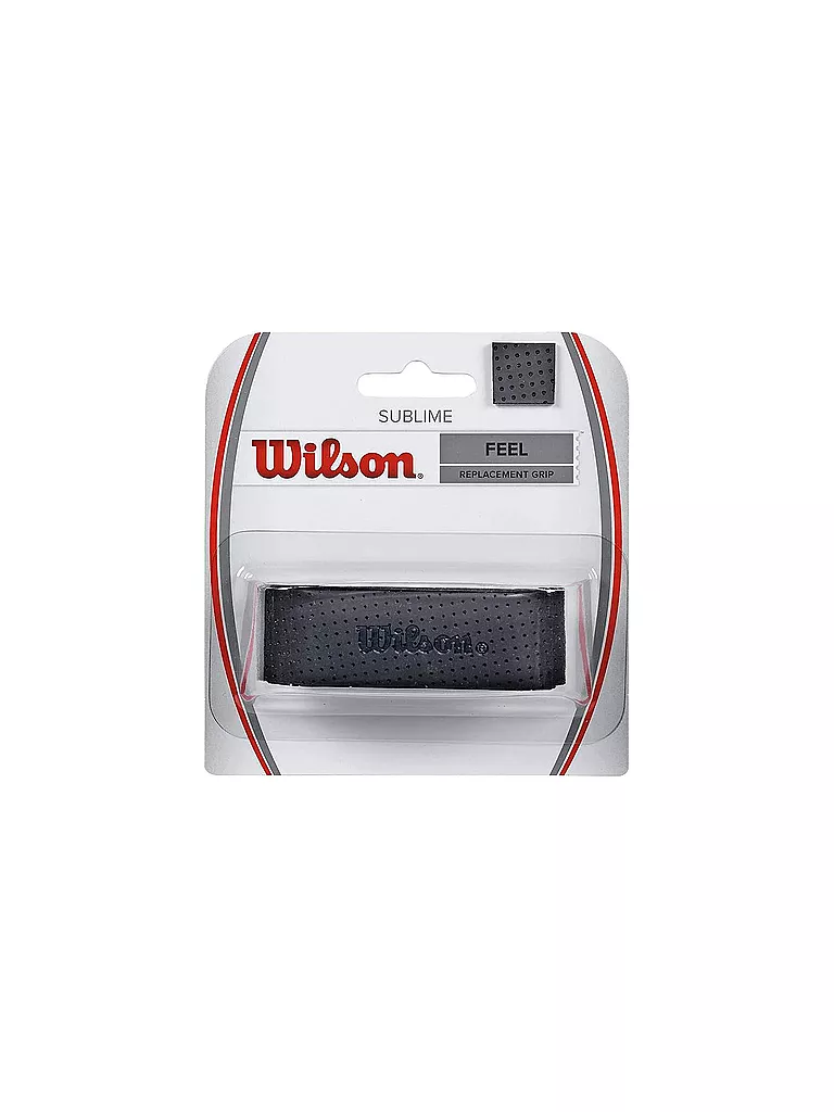 WILSON | Grip base da tennis Sublime | Nero