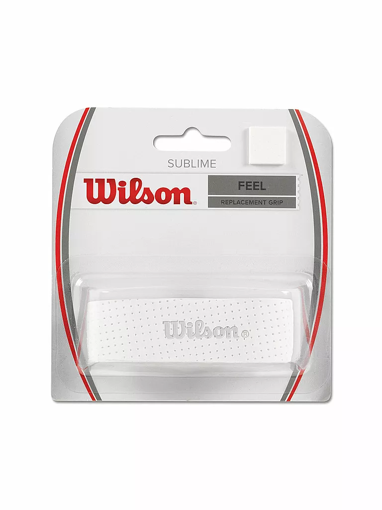 WILSON | Grip base per racchetta da tennis Sublime | Bianco