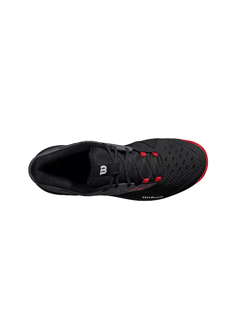 WILSON | Herren Tennisschuhe Kaos Comp 3.0 | Nero