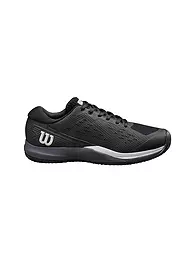 WILSON | Scarpe da tennis da uomo Rush Pro Ace Clay | Nero