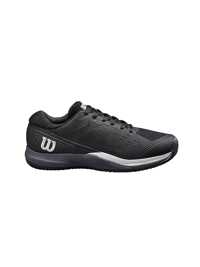 WILSON | Herren Tennisschuhe Rush Pro Ace Clay | Nero