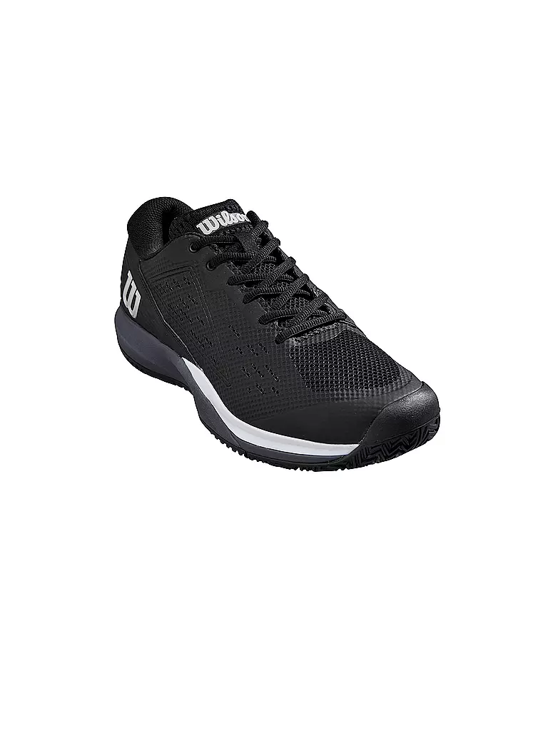 WILSON | Herren Tennisschuhe Rush Pro Ace Clay | Nero