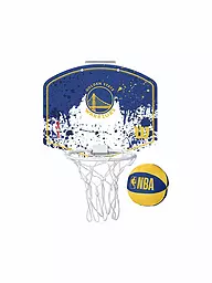 WILSON | NBA Team Mini Hoop Basketballkorb Chicago Bulls | Giallo