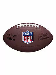 WILSON | Palla da gioco replica NFL di football americano The Duke | Marrone