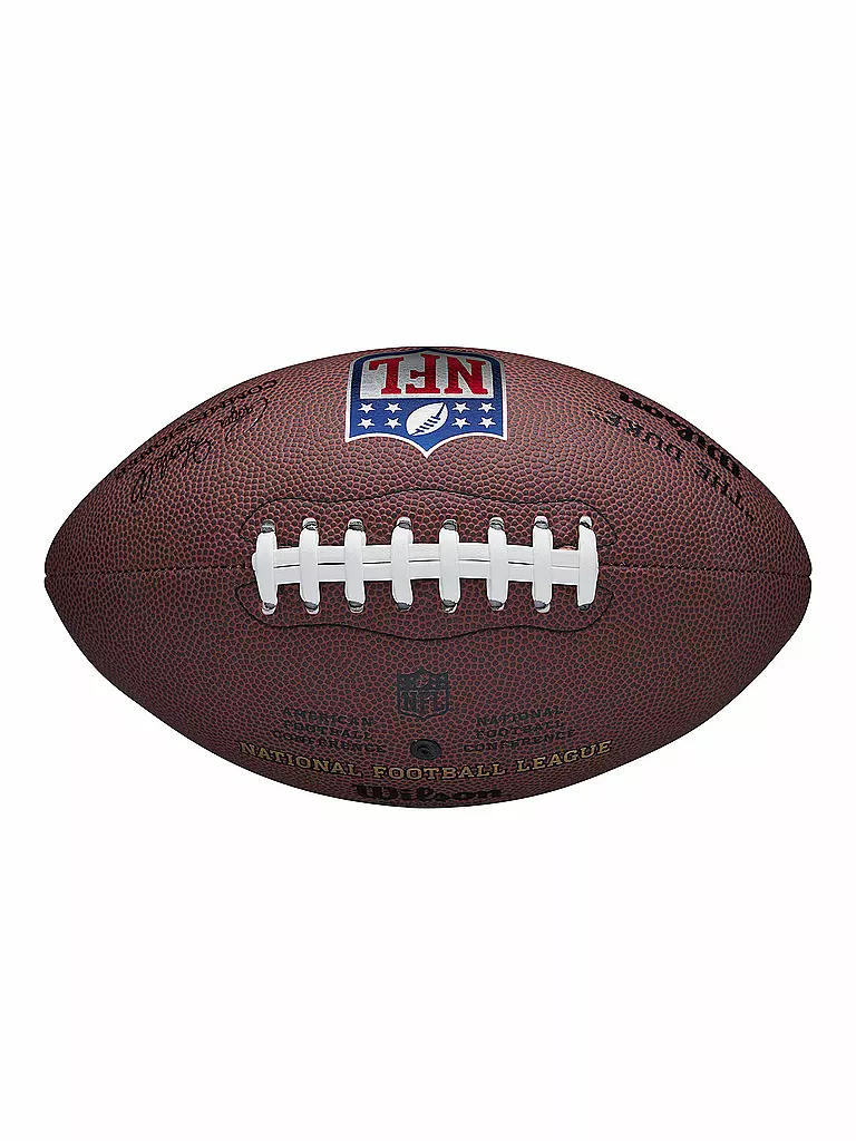WILSON | Palla da gioco replica NFL di football americano The Duke | Marrone