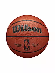 WILSON | Pallacanestro NBA Authentic Indoor Outdoor | Marrone