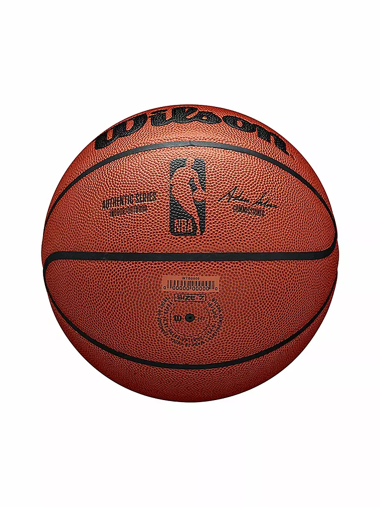 WILSON | Pallacanestro NBA Authentic Indoor Outdoor | Marrone