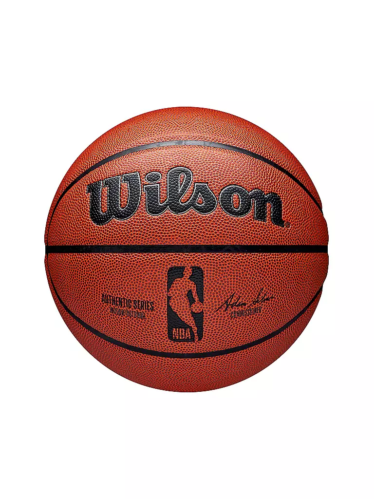 WILSON | Pallacanestro NBA Authentic Indoor/Outdoor | Marrone