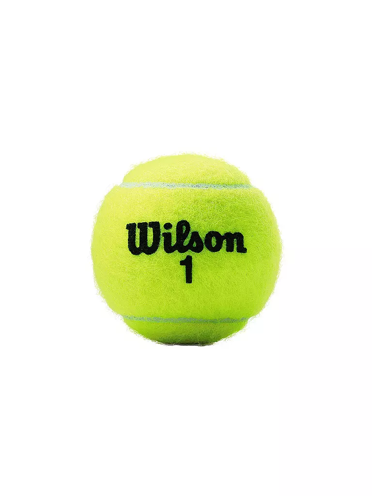 WILSON | Palle da tennis Championship, confezione da 3 | Giallo