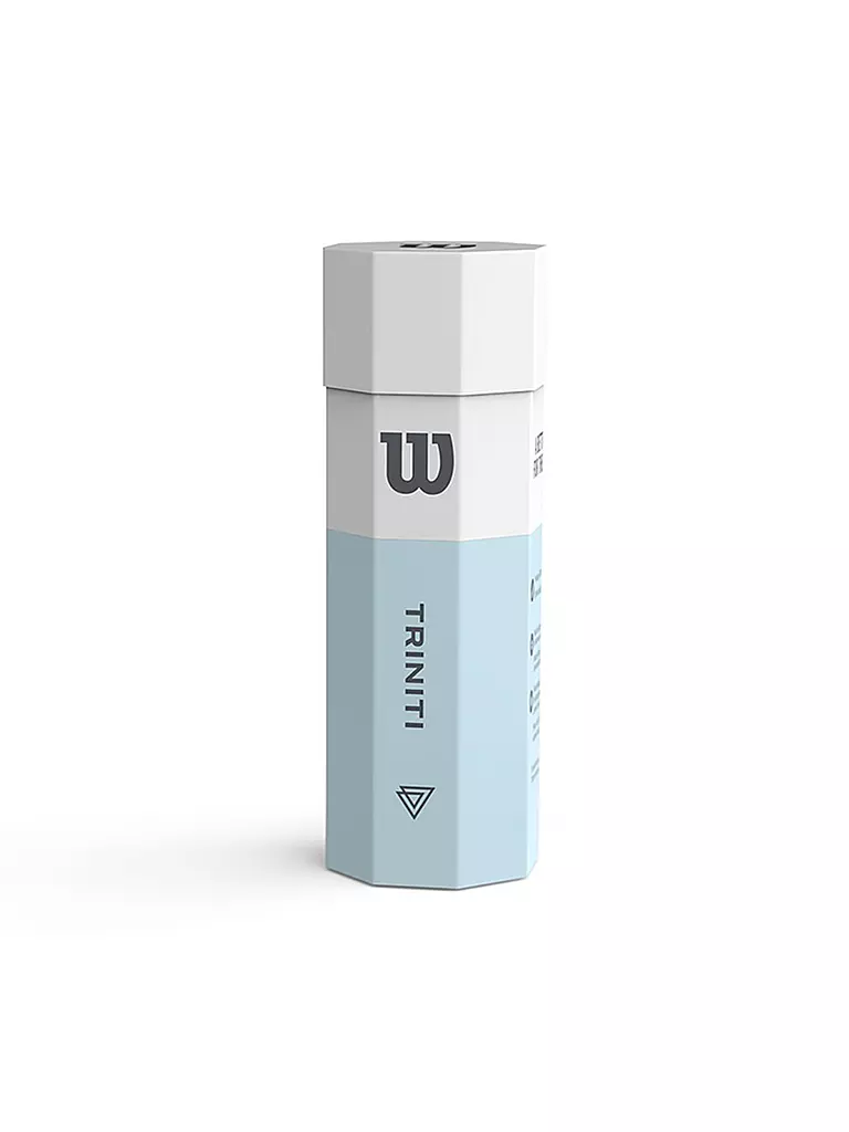 WILSON | Palle da tennis Triniti, confezione da 3 | Giallo