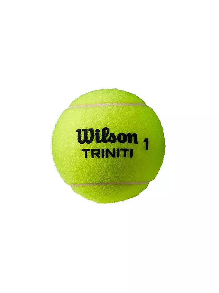 WILSON | Palle da tennis Triniti, confezione da 3 | Giallo