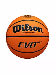 WILSON | Pallone da basket Evo NXT Indoor Game Ball | Arancione
