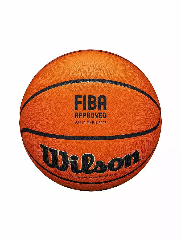 WILSON | Pallone da basket Evo NXT Indoor Game Ball |