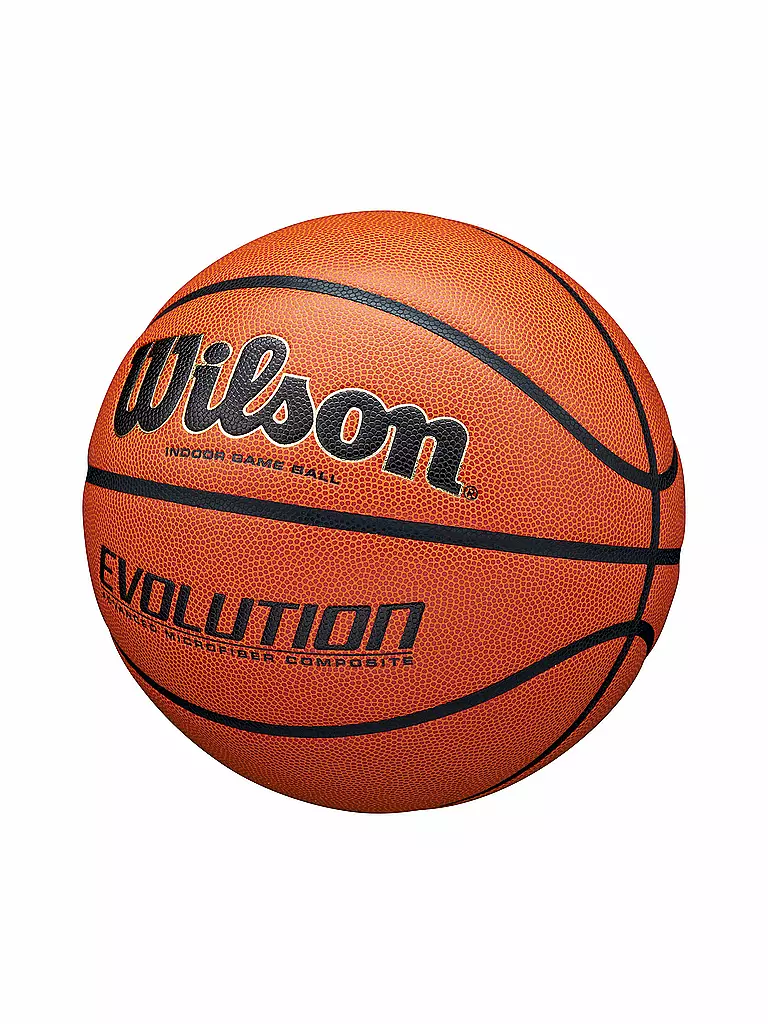 WILSON | Pallone da basket Evolution Indoor Game | Marrone