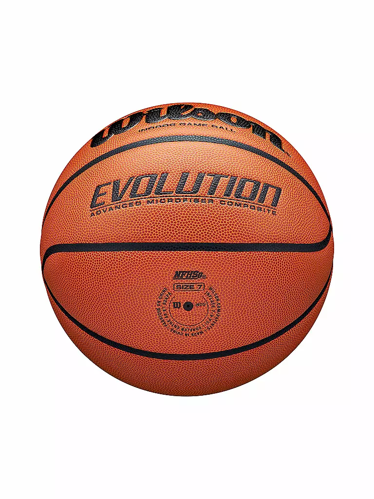 WILSON | Pallone da basket Evolution Indoor Game | 