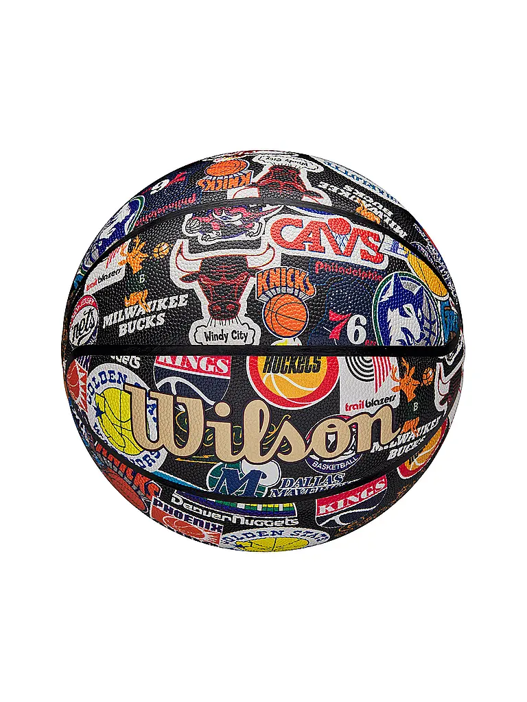 WILSON | Pallone da basket NBA All Team Retro |