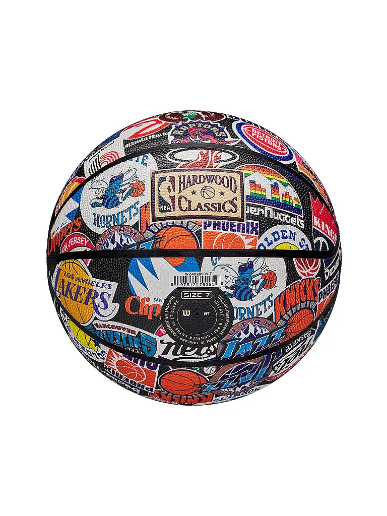 WILSON | Pallone da basket NBA All Team Retro |