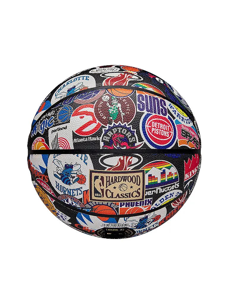 WILSON | Pallone da basket NBA All Team Retro |