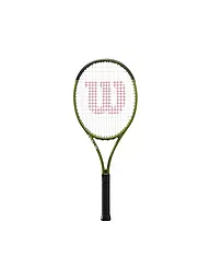 WILSON | Racchetta da tennis Blade Feel 100 | Verde scuro