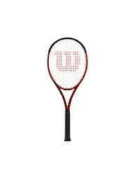 WILSON | Racchetta da tennis Burn 100 v5 non incordata | Arancione