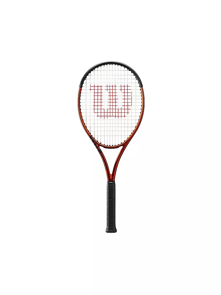 WILSON | Racchetta da tennis Burn 100 v5 non incordata | Arancione