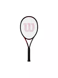 WILSON | Racchetta da tennis Clash 100L V3 | Nero
