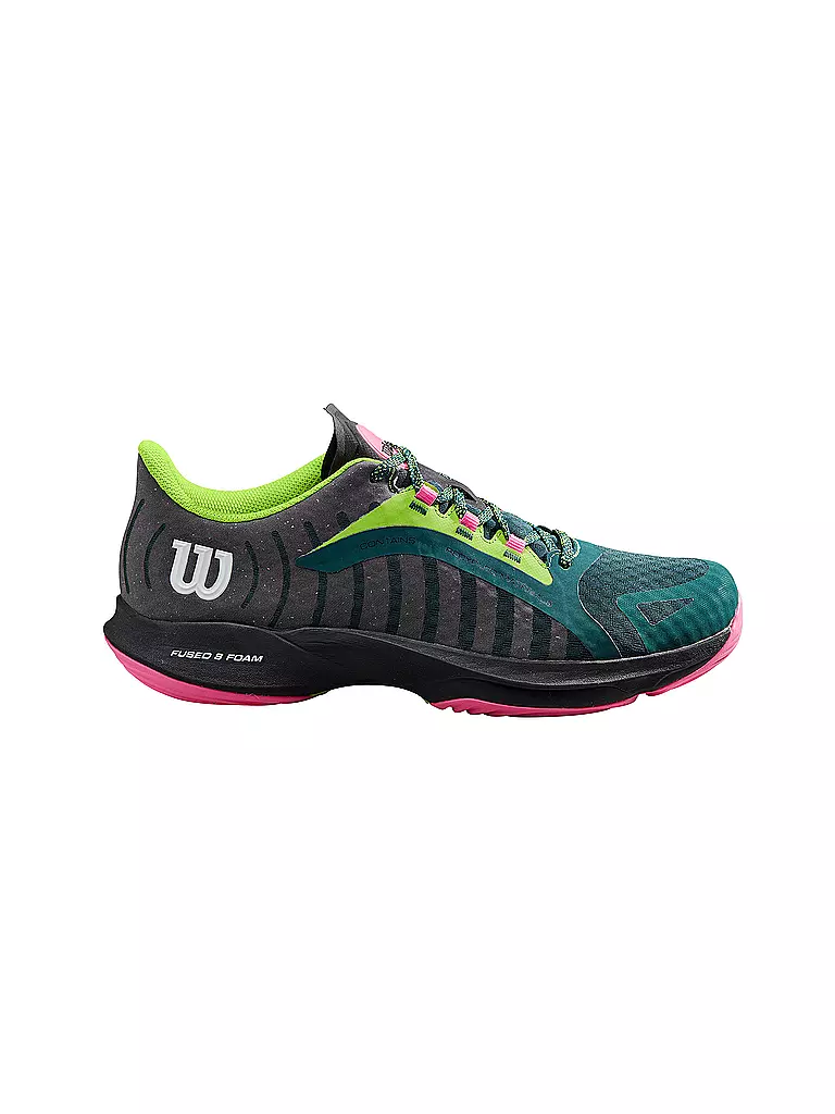 WILSON | Scarpe da Padel da Donna Hurakn Pro | Multicolore