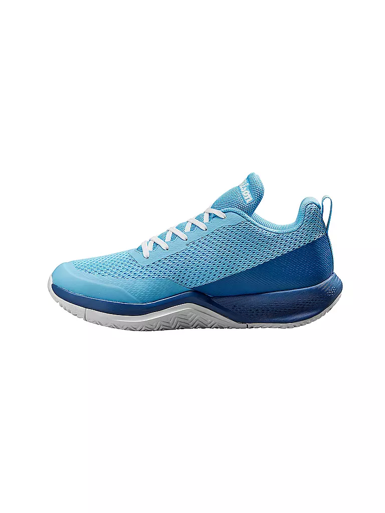 WILSON | Scarpe da tennis da donna Rush Pro Lite | Blu chiaro