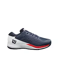 WILSON | Scarpe da tennis da uomo Rush Pro Ace Clay | Blu scuro