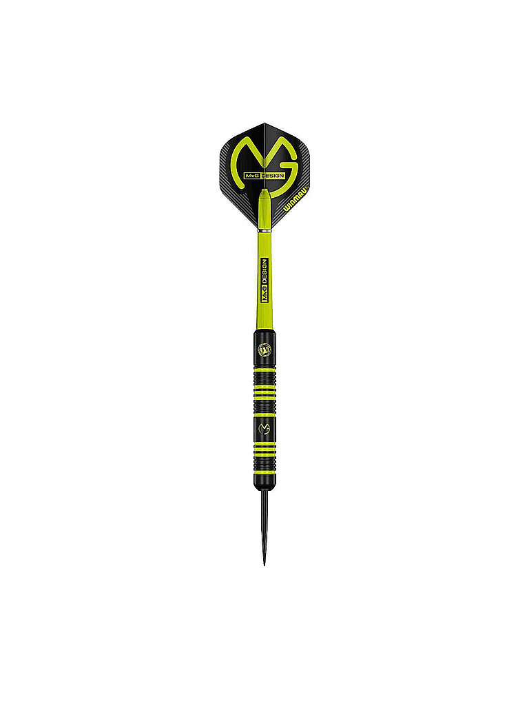 Frecce Steeldart MvG Ambition 22g nero