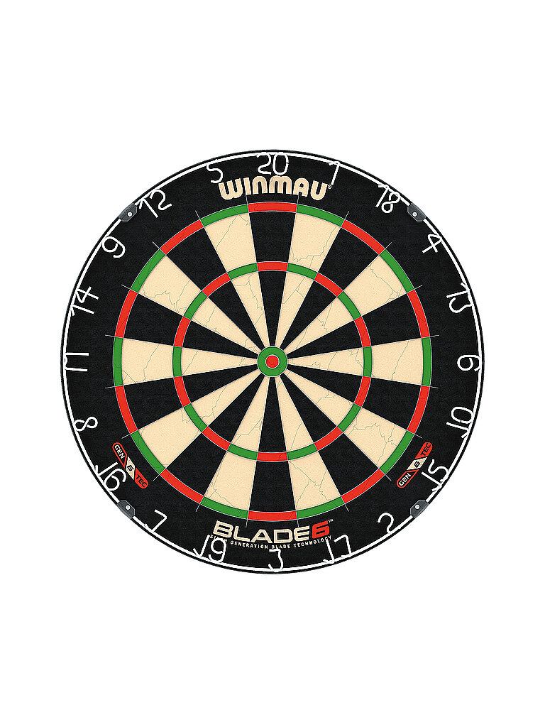 Bersaglio per freccette Blade 6 multicolore