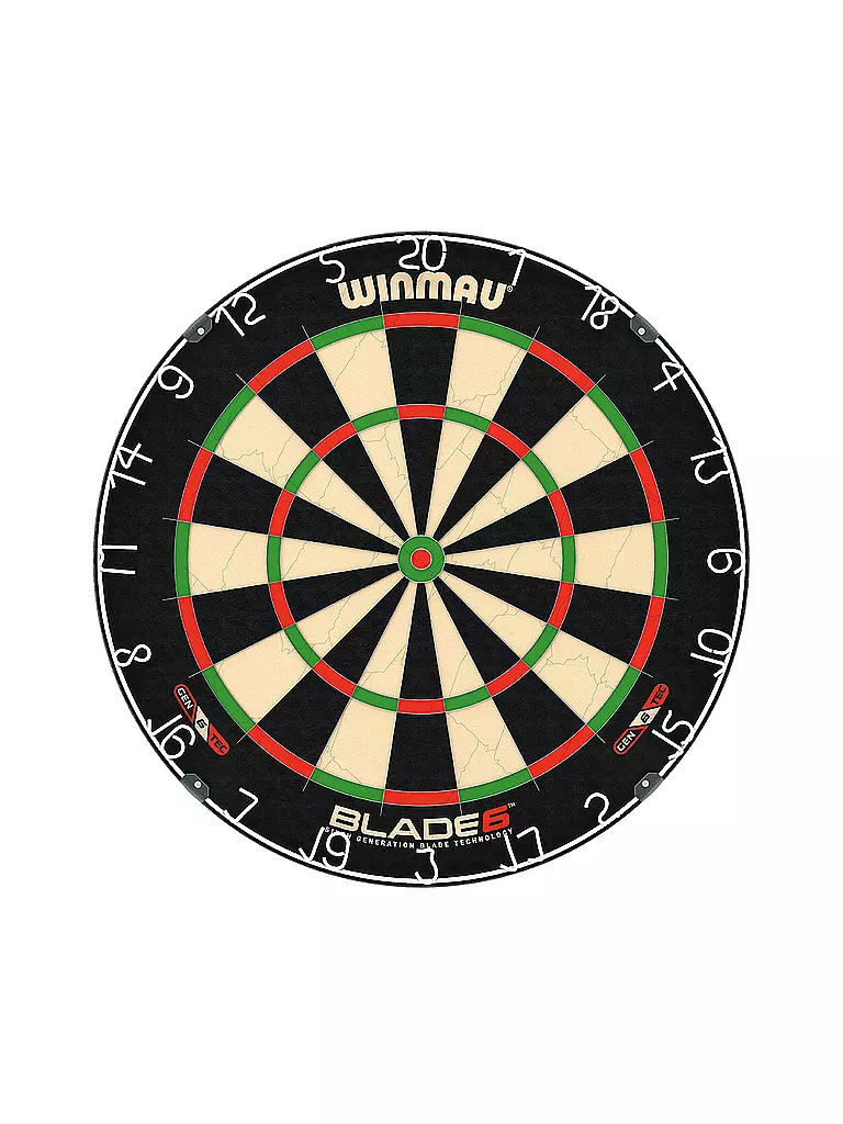 WINMAU | Bersaglio per freccette Blade 6 | Multicolore