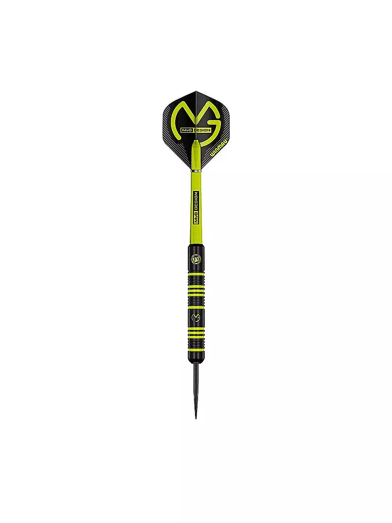 WINMAU | Frecce Steeldart MvG Ambition 22g | Nero